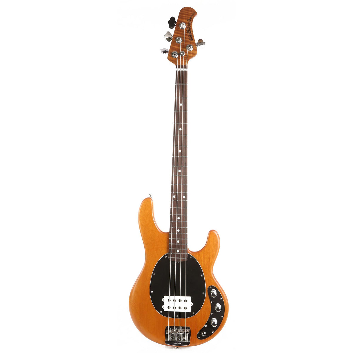 Ernie Ball Music Man BFR StingRay Special Passive Bass Natural Okoume — 2