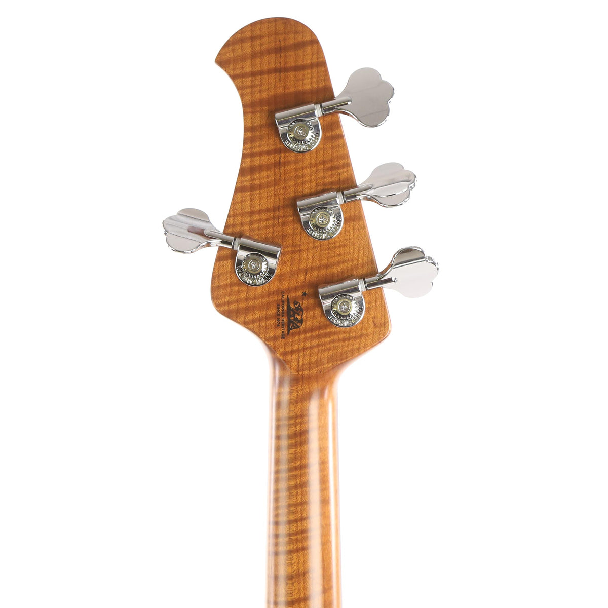Ernie Ball Music Man BFR StingRay Special Passive Bass Natural Okoume — 5