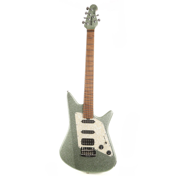 Ernie Ball Music Man BFR Albert Lee HSS Seafoam Sparkle
