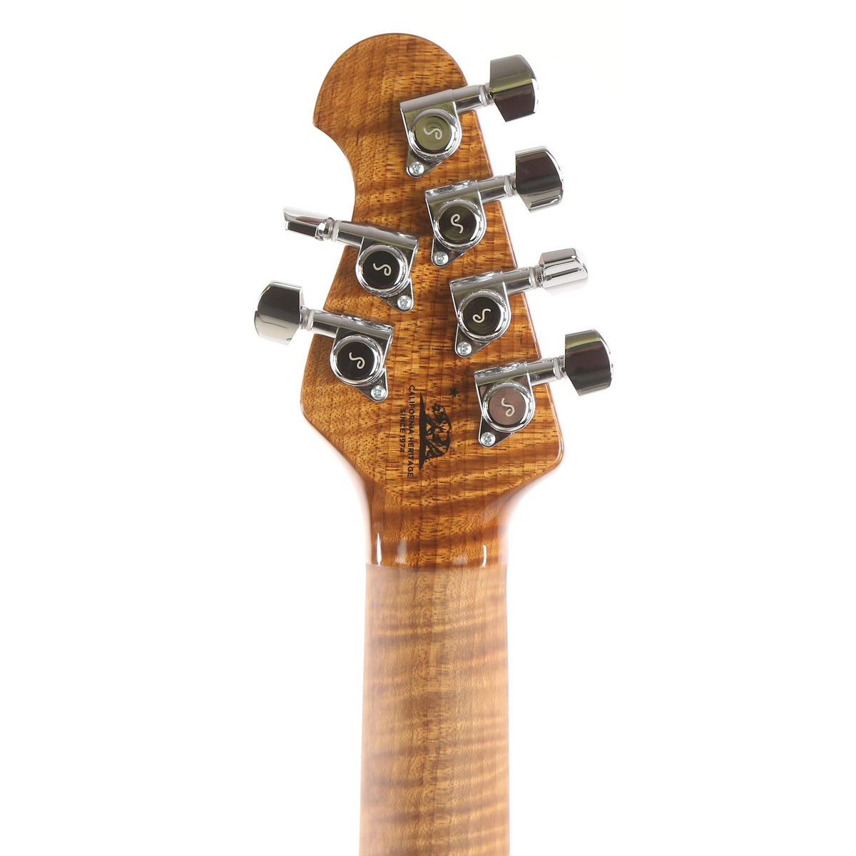 Ernie Ball Music Man BFR Albert Lee HSS Seafoam Sparkle — 5