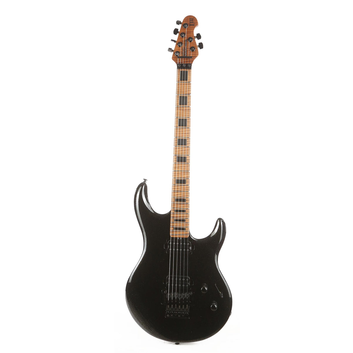 Ernie Ball Music Man BFR Luke III HH Black Sparkle — 2