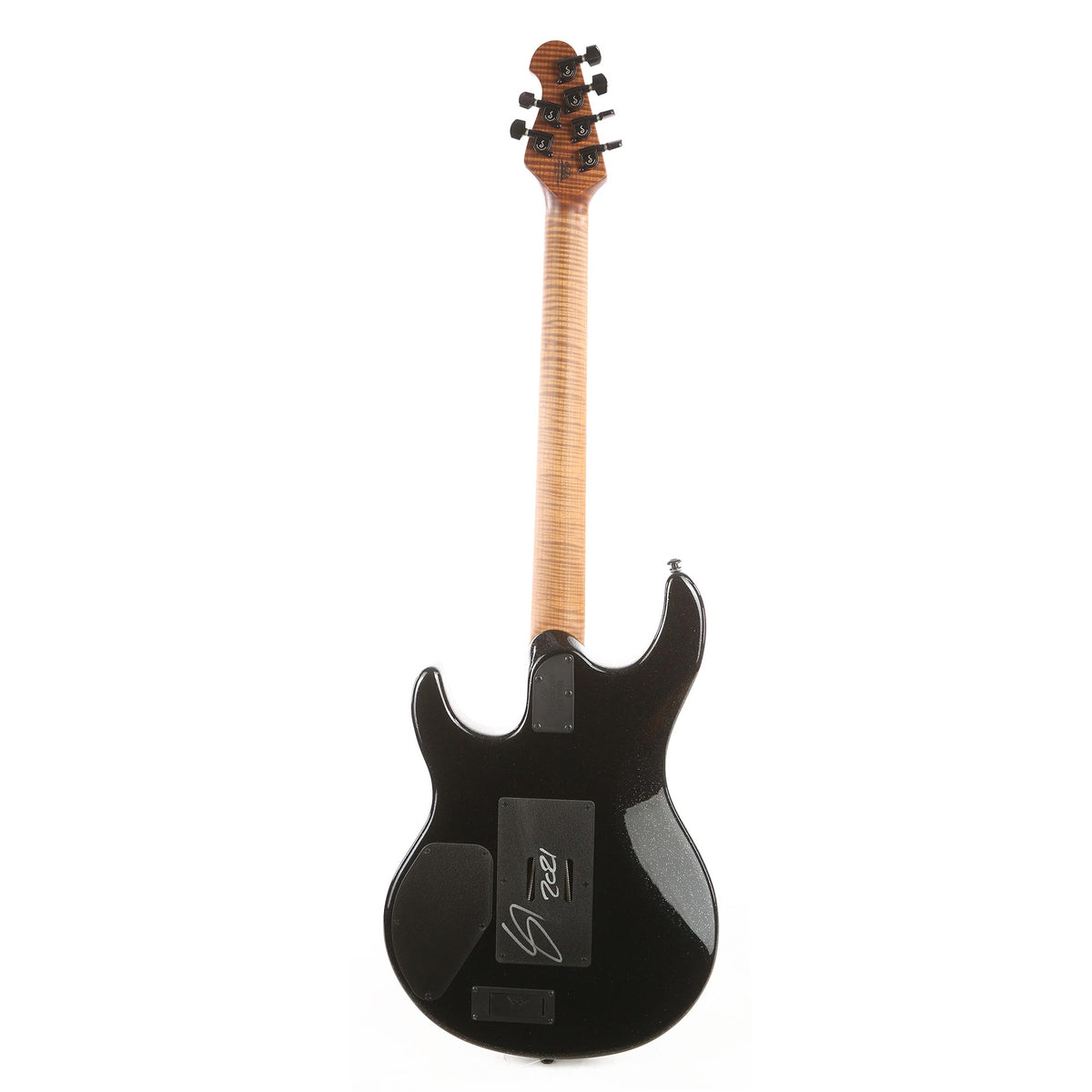 Ernie Ball Music Man BFR Luke III HH Black Sparkle — 3