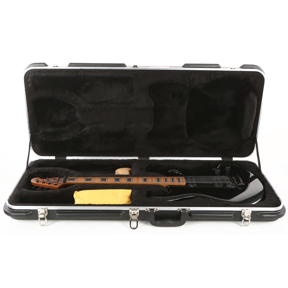 Ernie Ball Music Man BFR Luke III HH Black Sparkle — 8