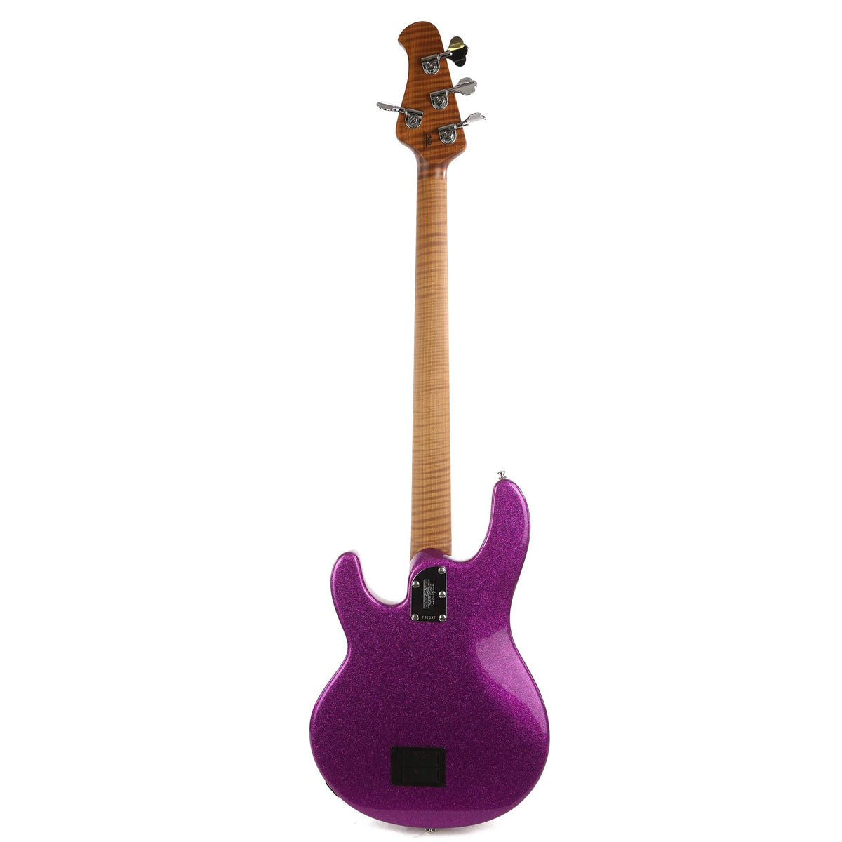 Ernie Ball Music Man StingRay 4 H Special Music Zoo Exclusive Fuchsia Sparkle — 3