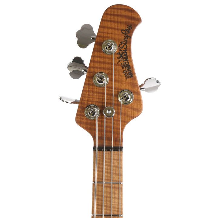 Ernie Ball Music Man StingRay 4 H Special Music Zoo Exclusive Fuchsia Sparkle