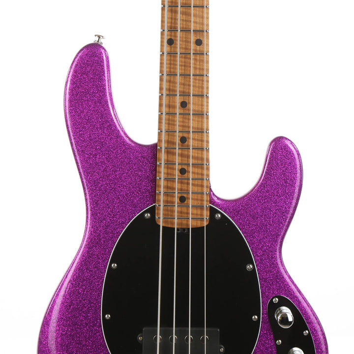 Ernie Ball Music Man StingRay 4 H Special Music Zoo Exclusive Fuchsia Sparkle