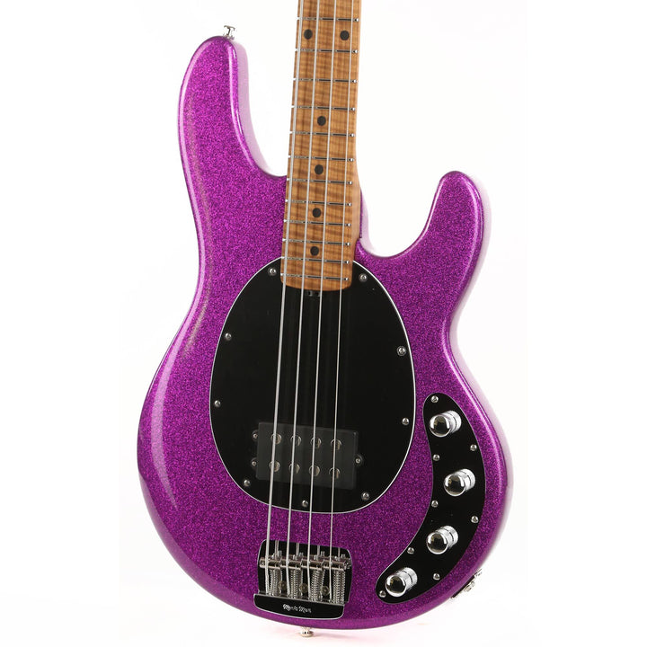 Ernie Ball Music Man StingRay 4 H Special Music Zoo Exclusive Fuchsia Sparkle Ernie Ball Music Man StingRay 4 H Special Music Zoo Exclusive Fuchsia Sparkle