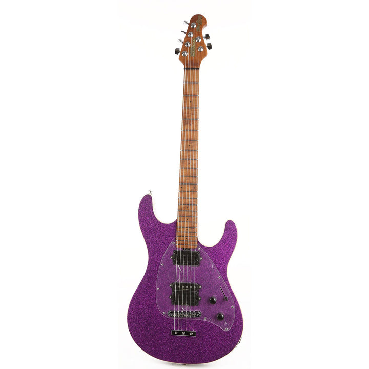Ernie Ball Music Man Steve Morse Y2D Music Zoo Exclusive Fuschia Sparkle