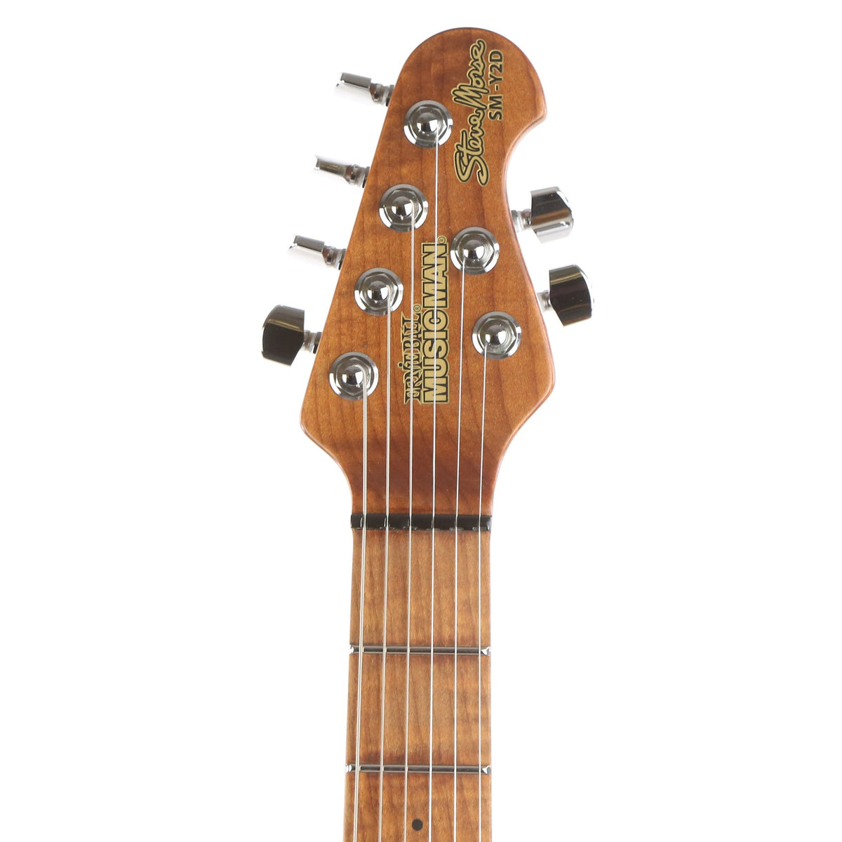 Ernie Ball Music Man Steve Morse Y2D Music Zoo Exclusive Fuschia Sparkle — 4