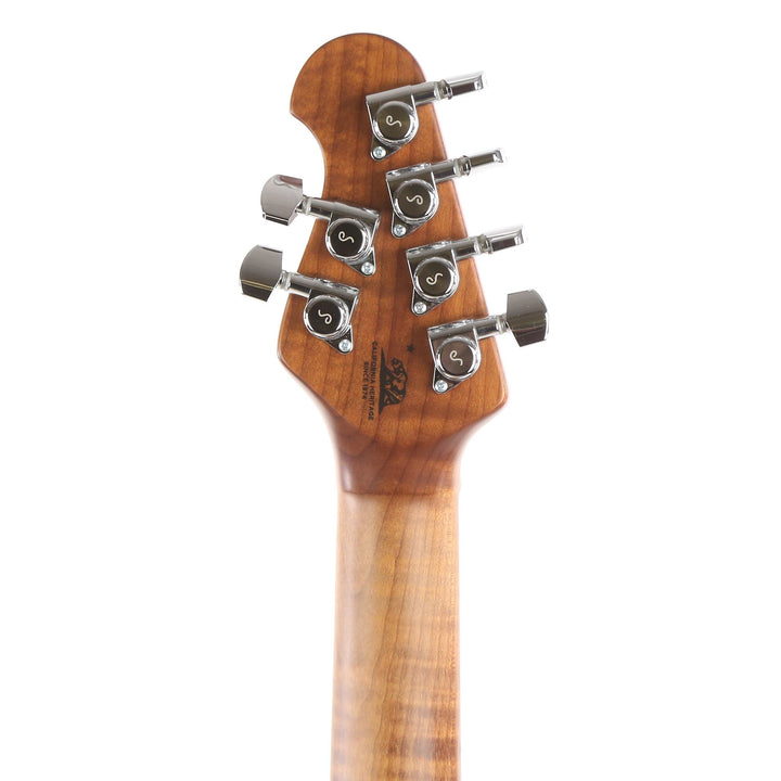 Ernie Ball Music Man Steve Morse Y2D Music Zoo Exclusive Fuschia Sparkle