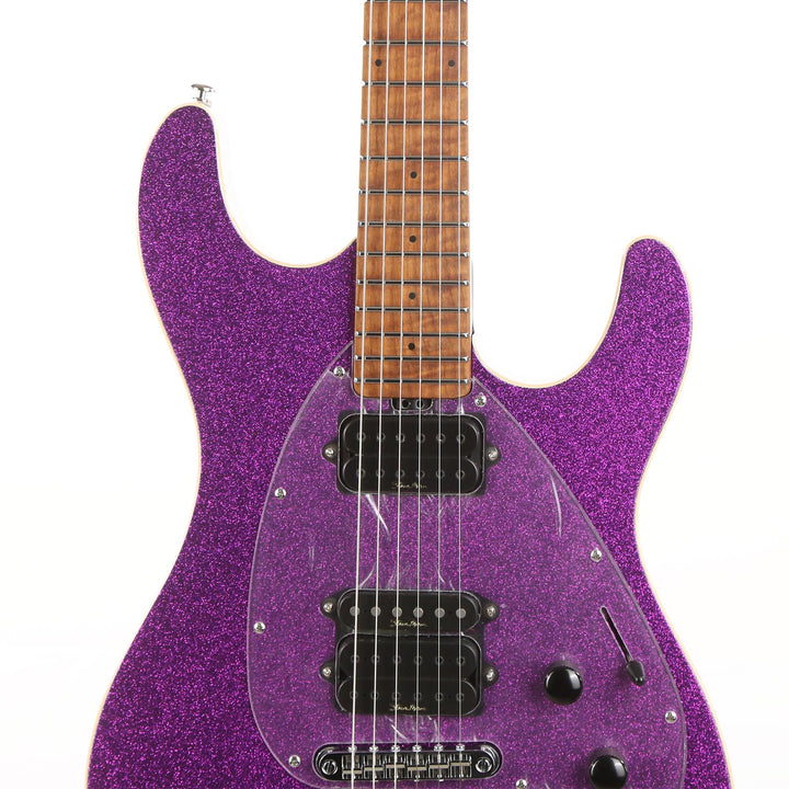 Ernie Ball Music Man Steve Morse Y2D Music Zoo Exclusive Fuschia Sparkle
