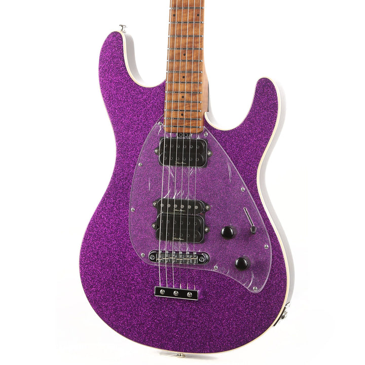 Ernie Ball Music Man Steve Morse Y2D Music Zoo Exclusive Fuschia Sparkle