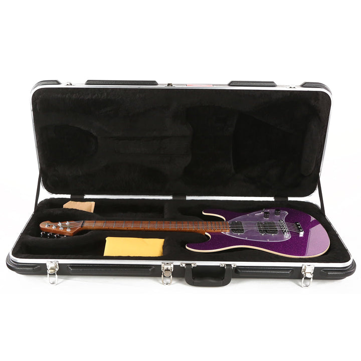 Ernie Ball Music Man Steve Morse Y2D Music Zoo Exclusive Fuschia Sparkle