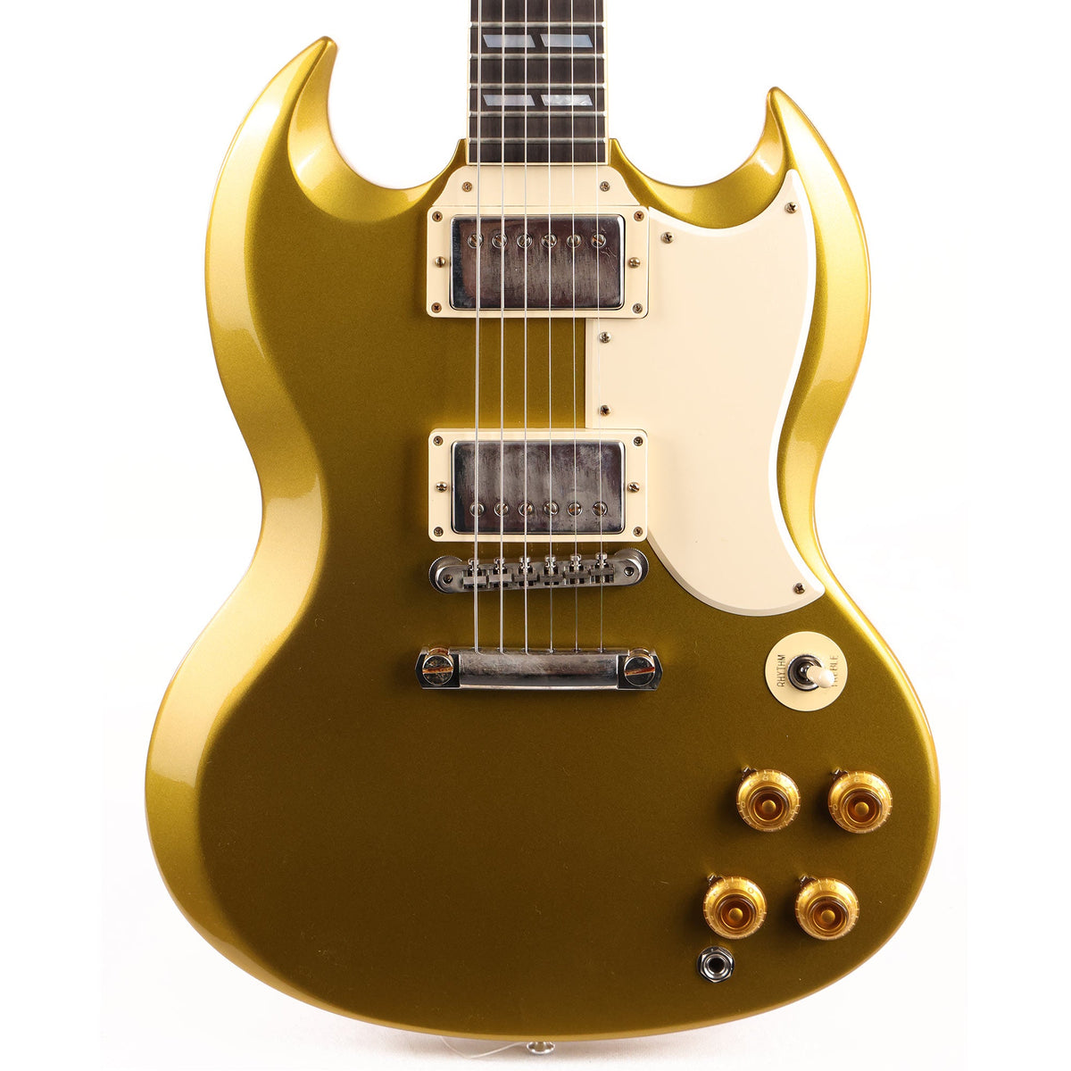 Gibson Custom Shop Made 2 Measure SG Double Gold — 1