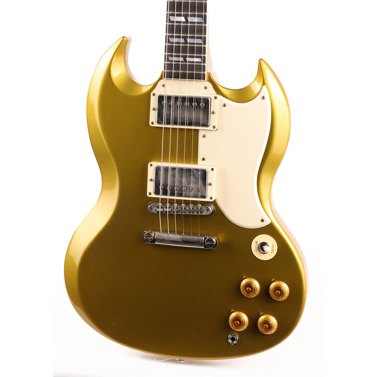 Gibson Custom Shop Made 2 Measure SG Double Gold — 7