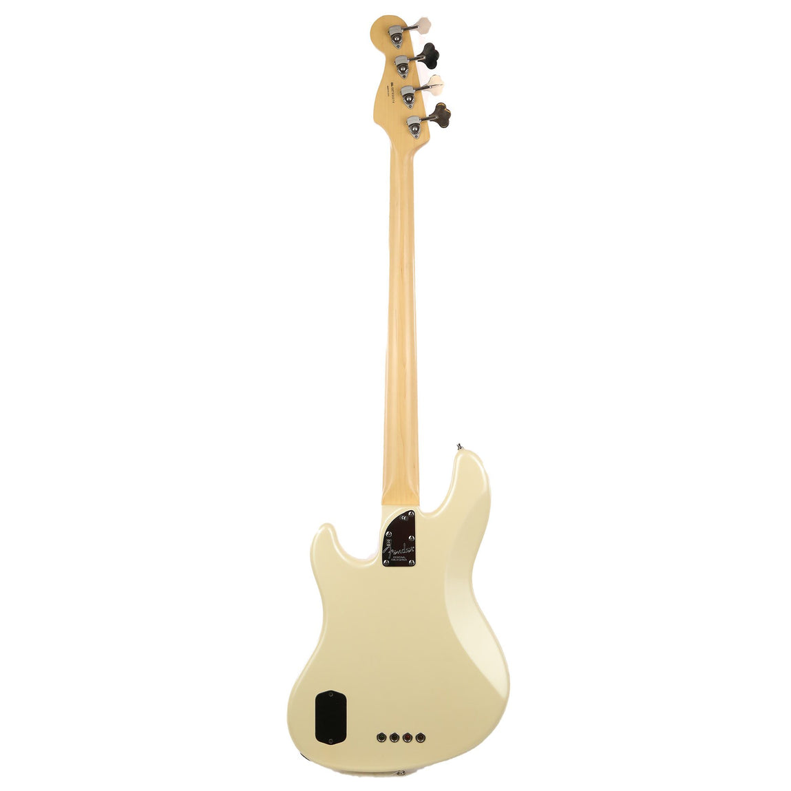 Fender American Deluxe Jazz Bass Olympic Pearl 2007 | The Music Zoo Fender American Deluxe Jazz Bass Olympic Pearl 2007 | The Music Zoo