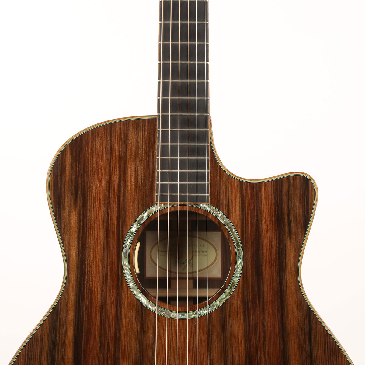 Taylor Custom Shop Grand Symphony Sinker Redwood 2012 — 6