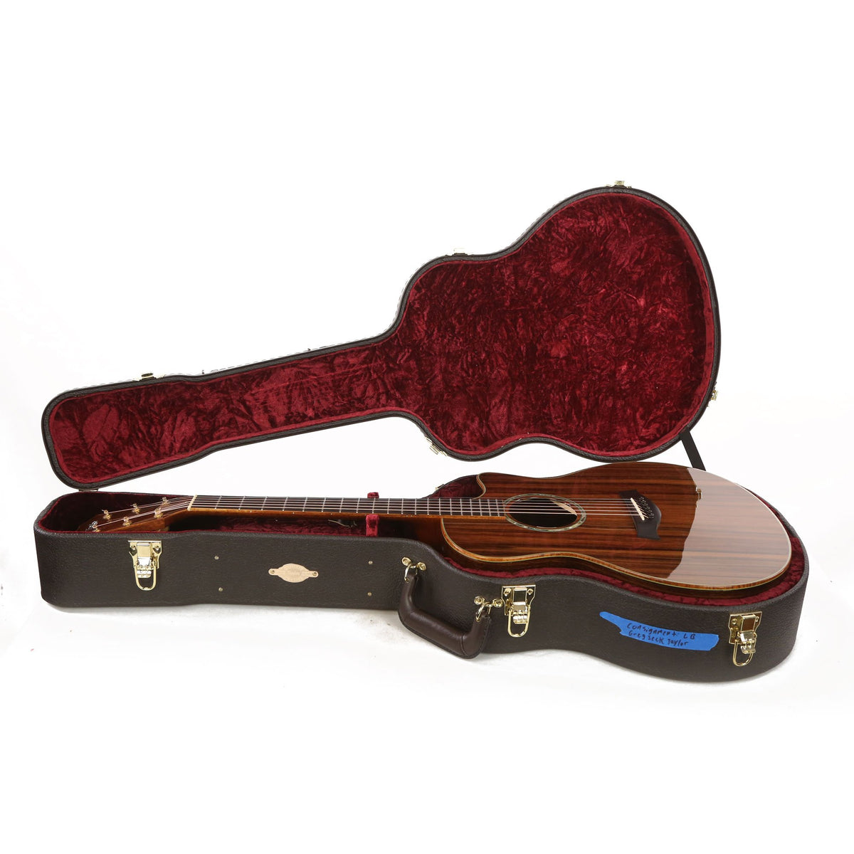 Taylor Custom Shop Grand Symphony Sinker Redwood 2012 — 7