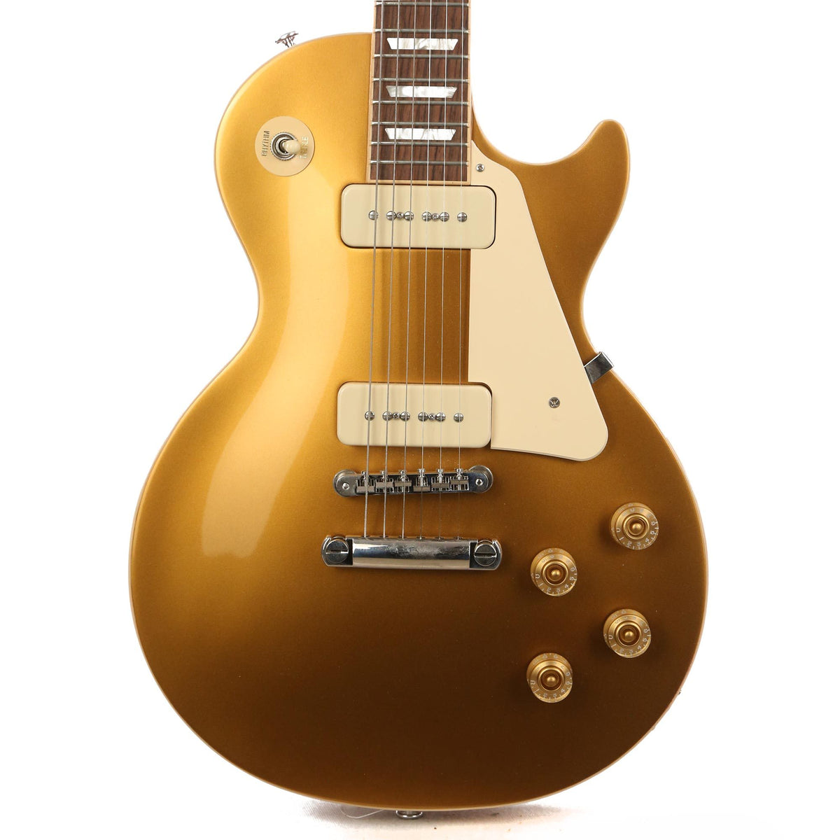 Gibson Les Paul Classic Goldtop 2018 — 1