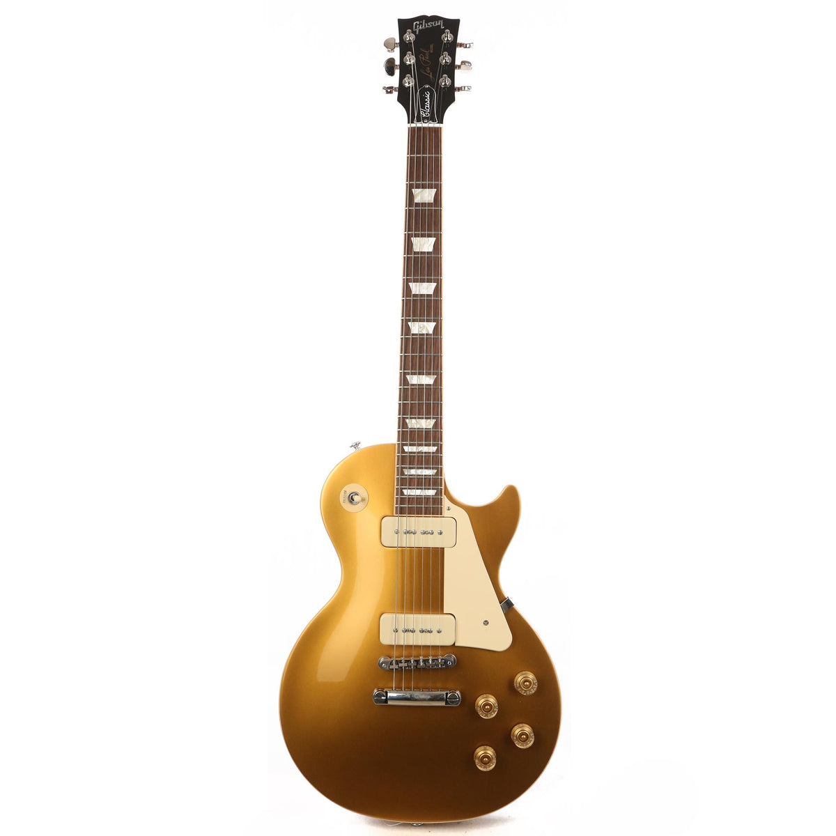 Gibson Les Paul Classic Goldtop 2018 — 2