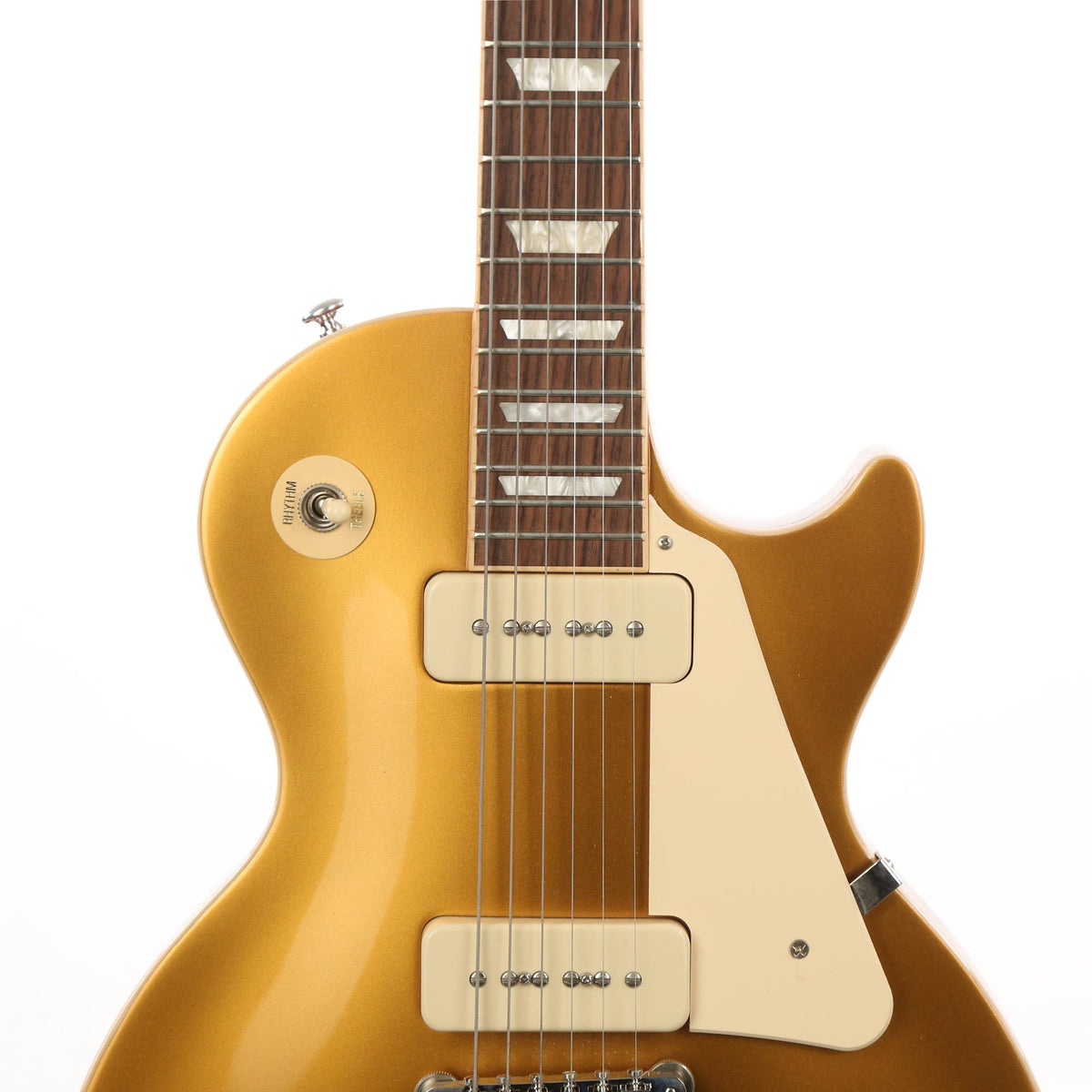Gibson Les Paul Classic Goldtop 2018 — 6