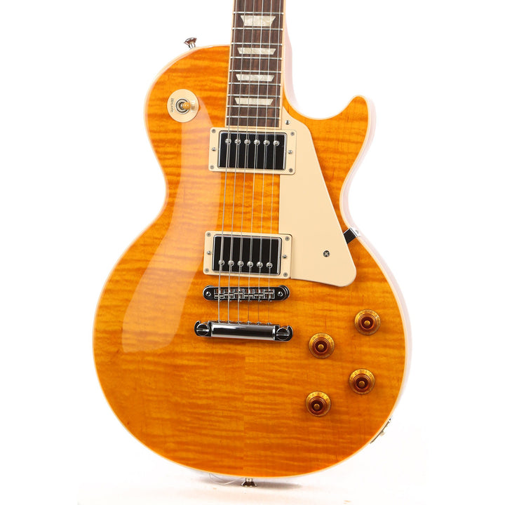 Gibson Les Paul Standard Trans Amber 2013