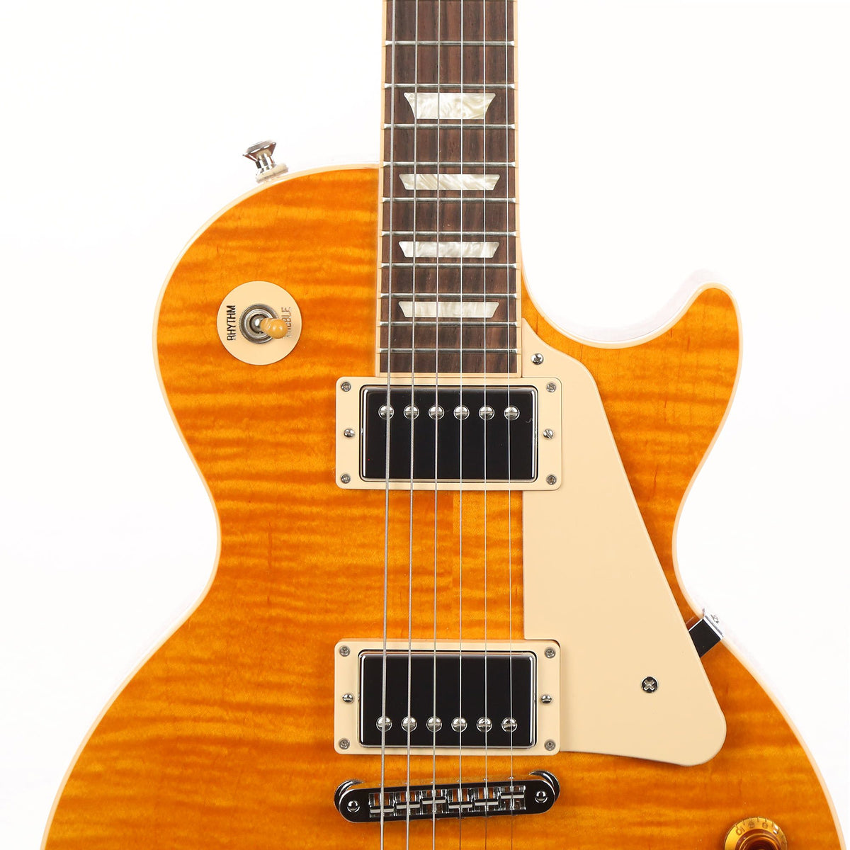 Gibson Les Paul Standard Trans Amber 2013 — 6