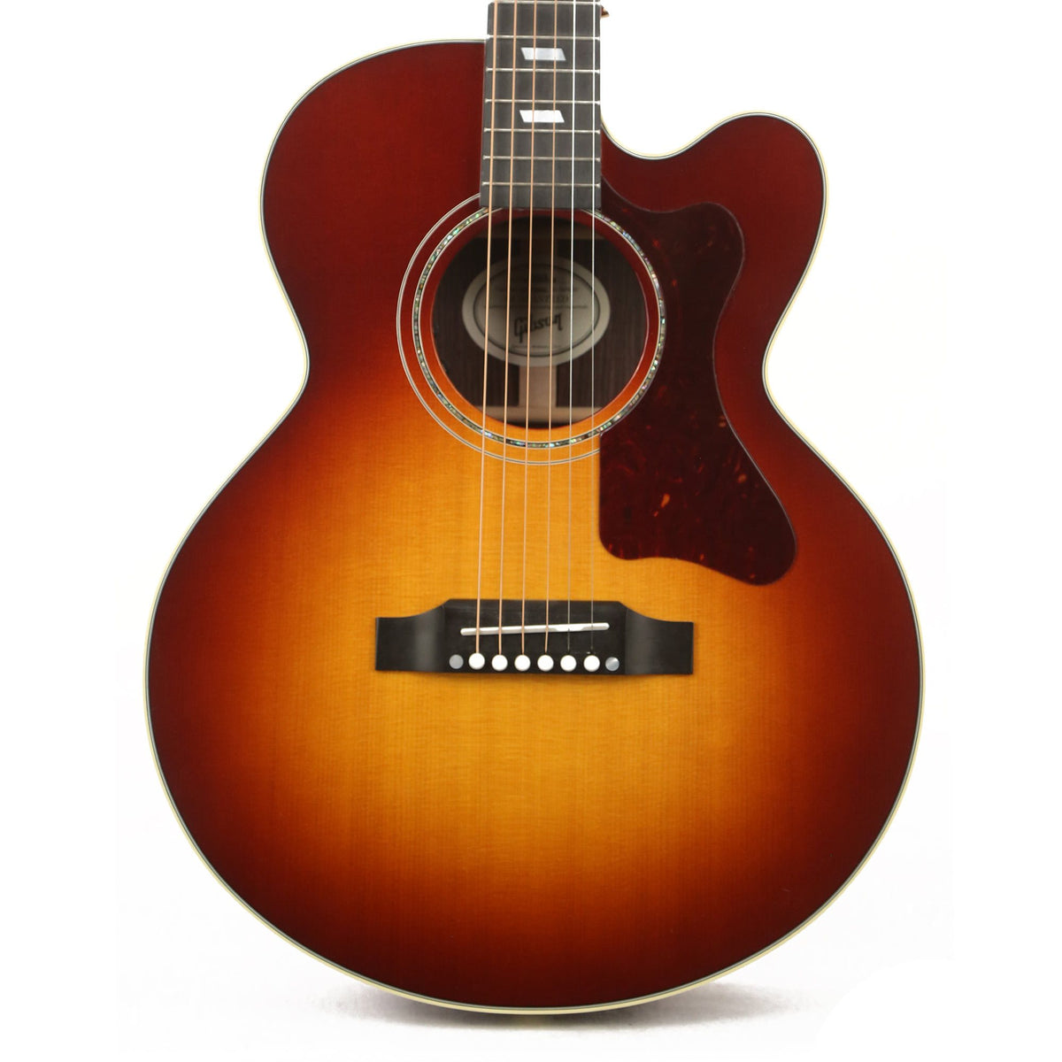 Gibson Modern Parlor Rosewood Acoustic-Electric Vintage Sunburst 2019 — 1