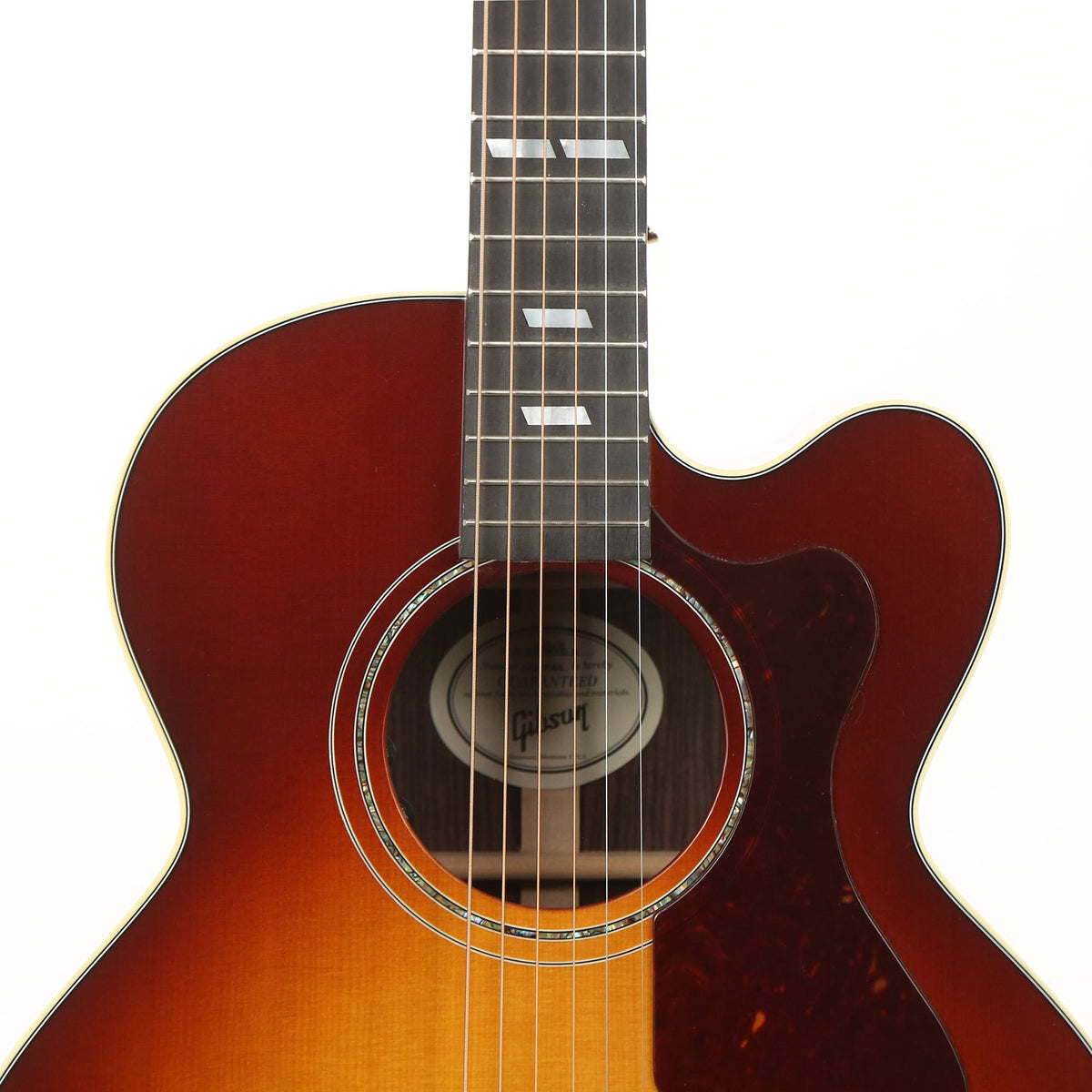 Gibson Modern Parlor Rosewood Acoustic-Electric Vintage Sunburst 2019 — 6