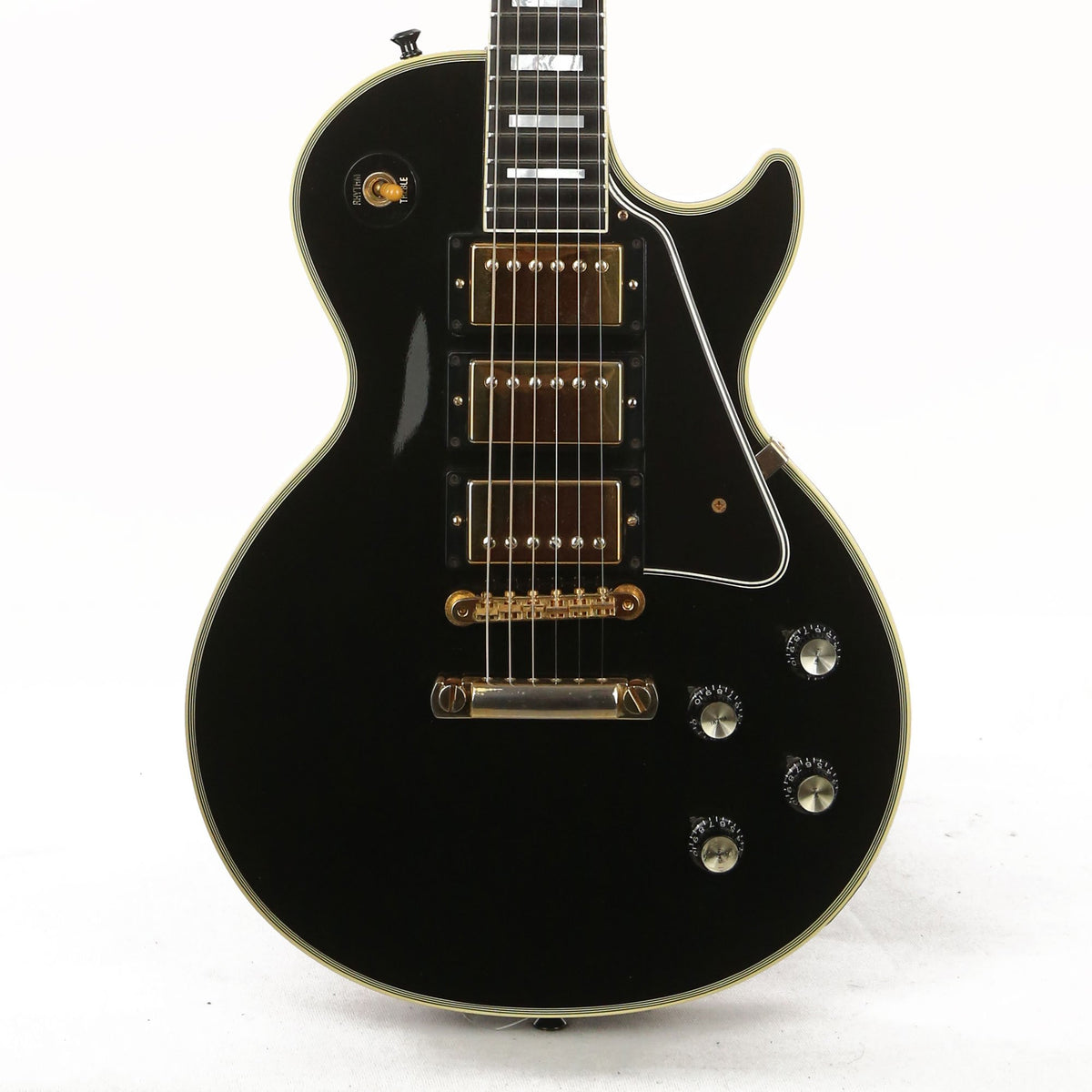 Gibson Custom Shop 1968 Les Paul Custom Reissue 2005 — 1