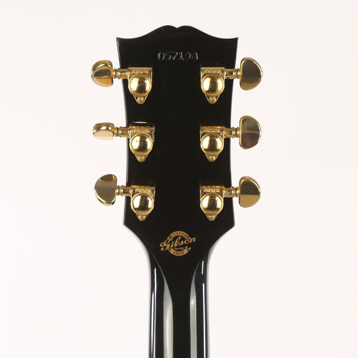 Gibson Custom Shop 1968 Les Paul Custom Reissue 2005 — 5