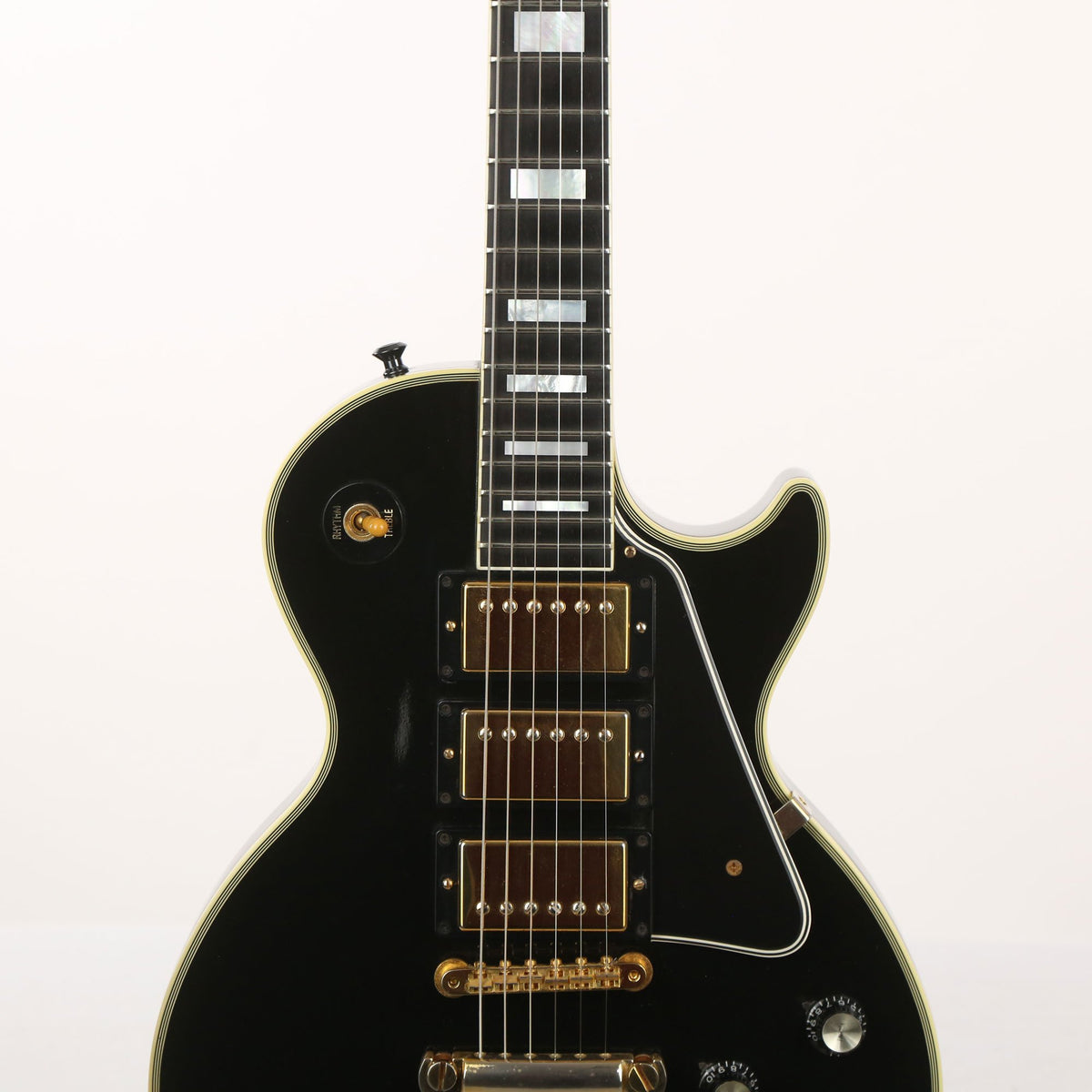 Gibson Custom Shop 1968 Les Paul Custom Reissue 2005 — 6