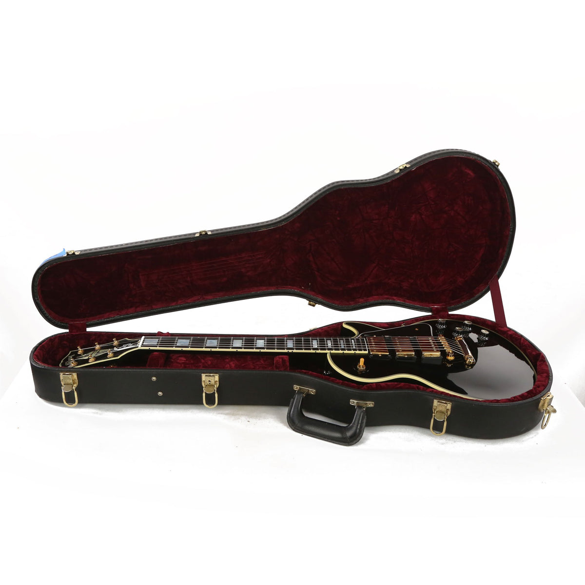 Gibson Custom Shop 1968 Les Paul Custom Reissue 2005 — 7