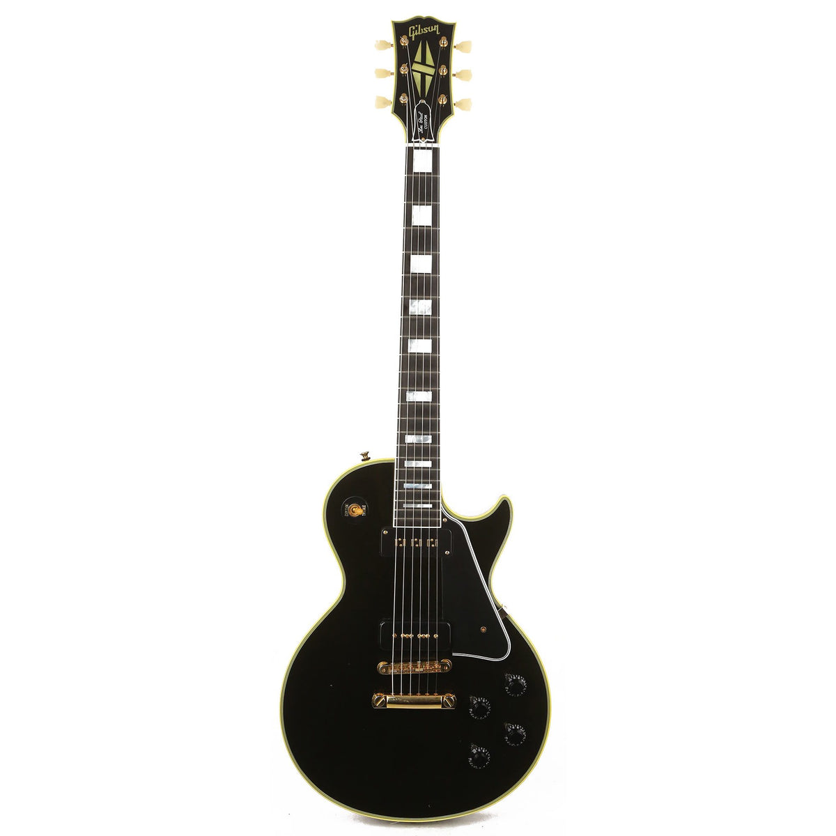 Gibson Custom Shop 1954 Les Paul Custom Ebony 2014 — 2