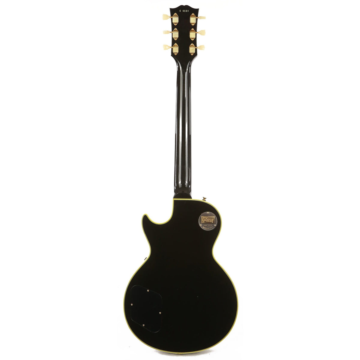 Gibson Custom Shop 1954 Les Paul Custom Ebony 2014 — 3
