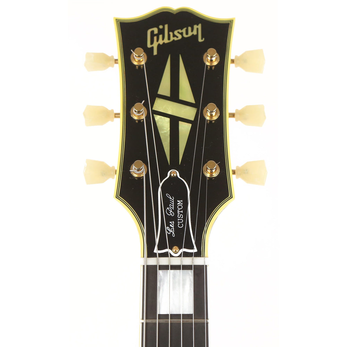 Gibson Custom Shop 1954 Les Paul Custom Ebony 2014 — 4