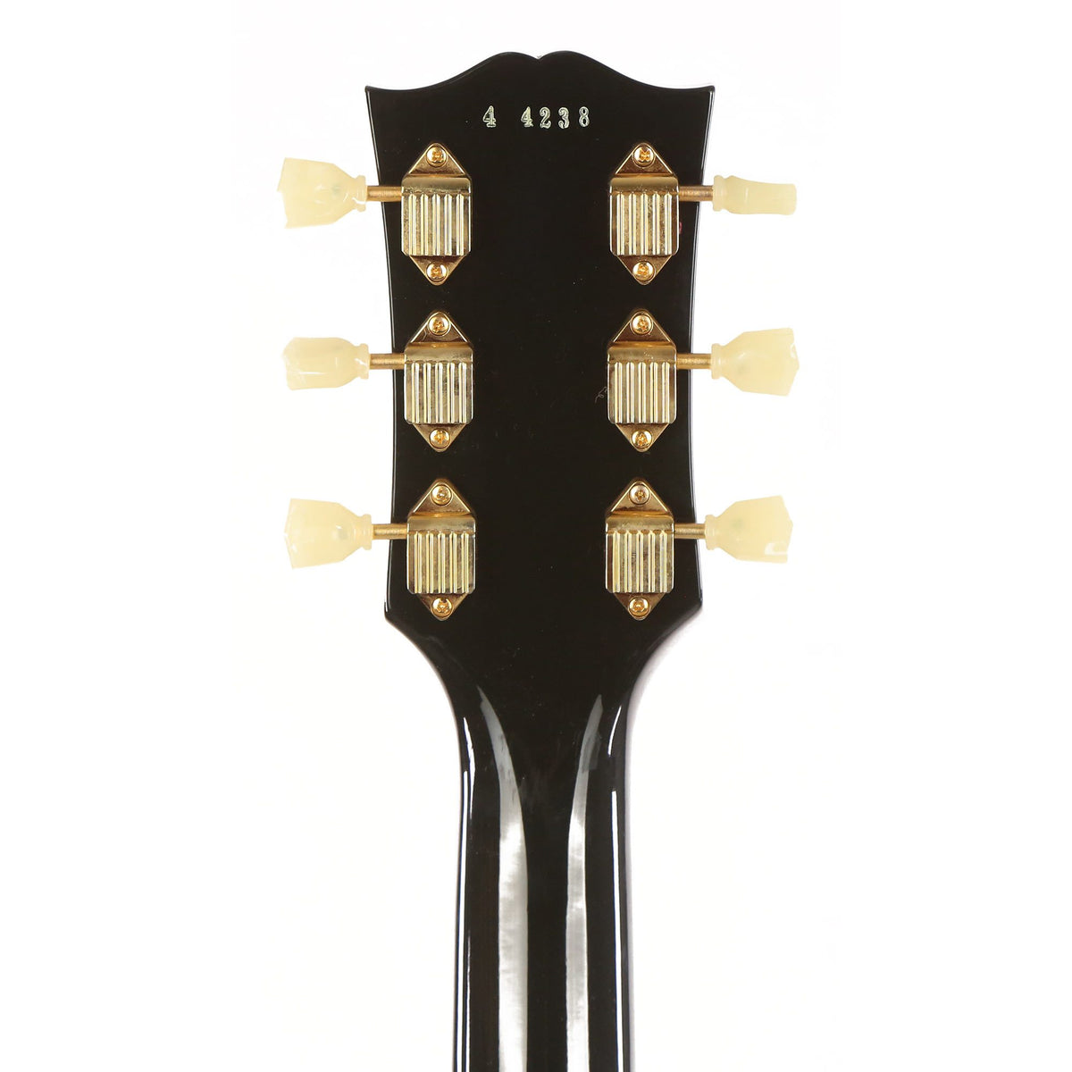 Gibson Custom Shop 1954 Les Paul Custom Ebony 2014 — 5