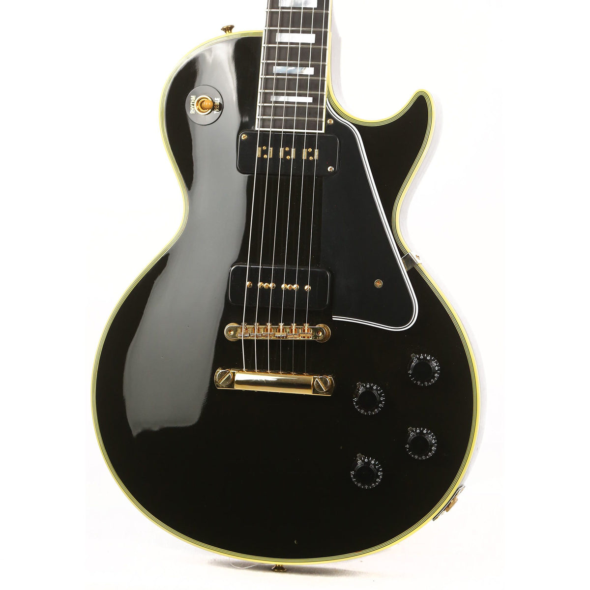 Gibson Custom Shop 1954 Les Paul Custom Ebony 2014 — 6