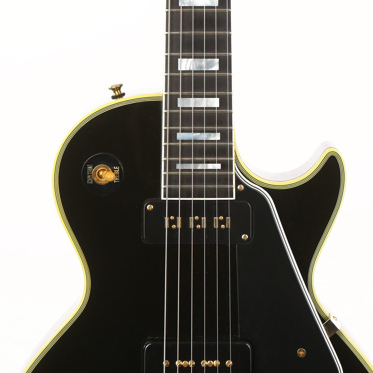 Gibson Custom Shop 1954 Les Paul Custom Ebony 2014 — 7