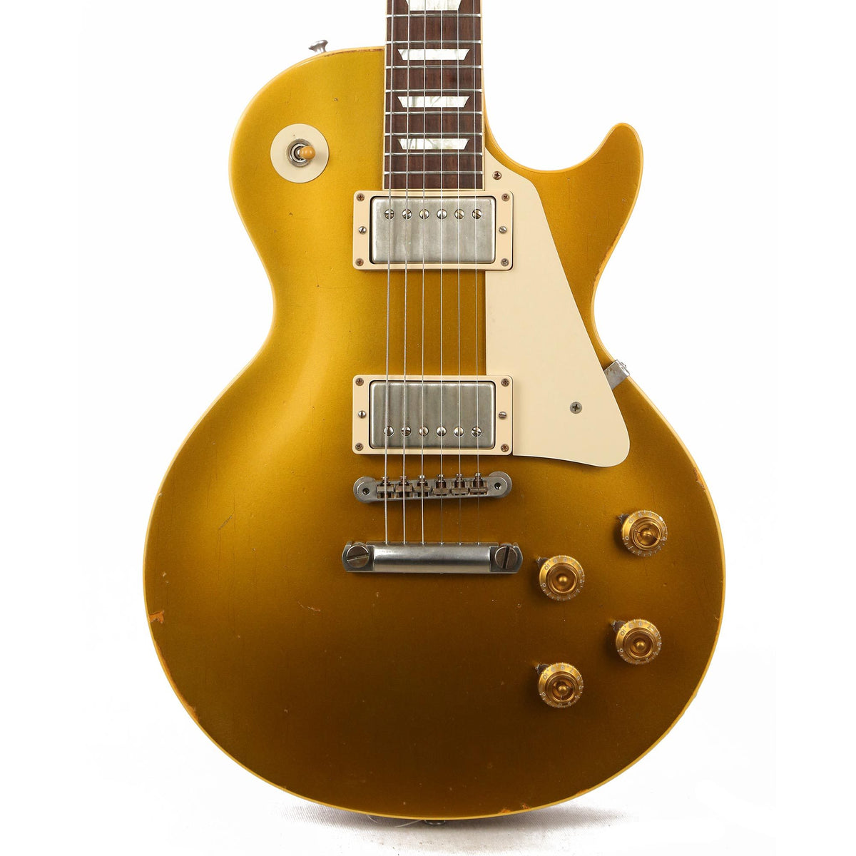 Gibson Custom Shop Collector's Choice #12 Aged Les Paul Goldtop 2014 — 1