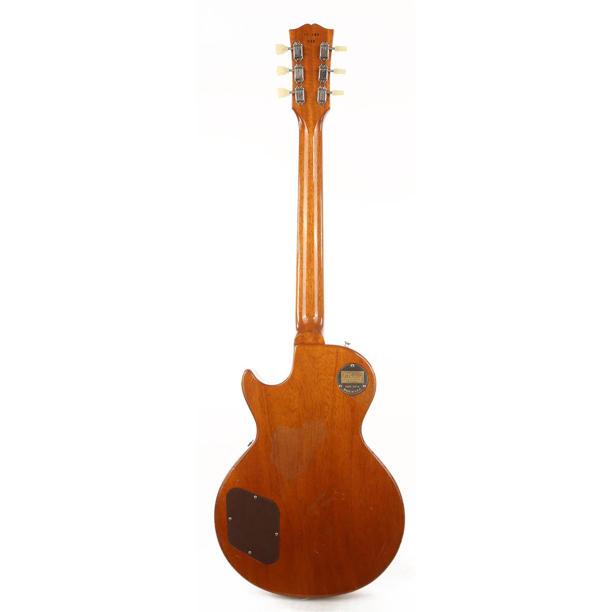 Gibson Custom Shop Collector's Choice #12 Aged Les Paul Goldtop 2014 — 3