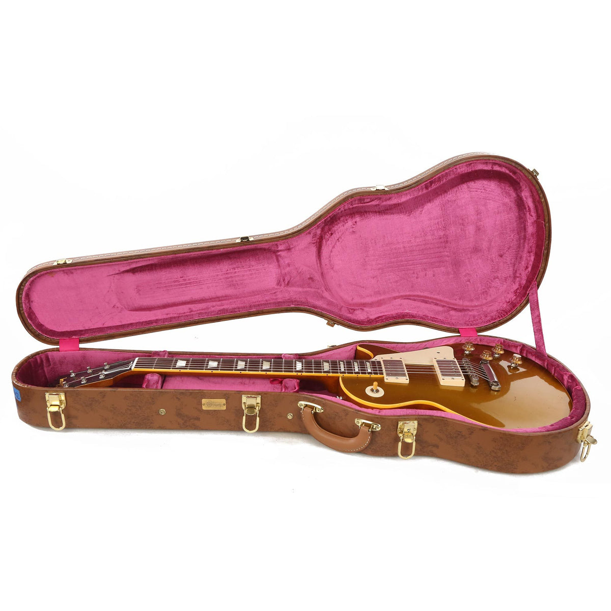 Gibson Custom Shop Collector's Choice #12 Aged Les Paul Goldtop 2014 — 8