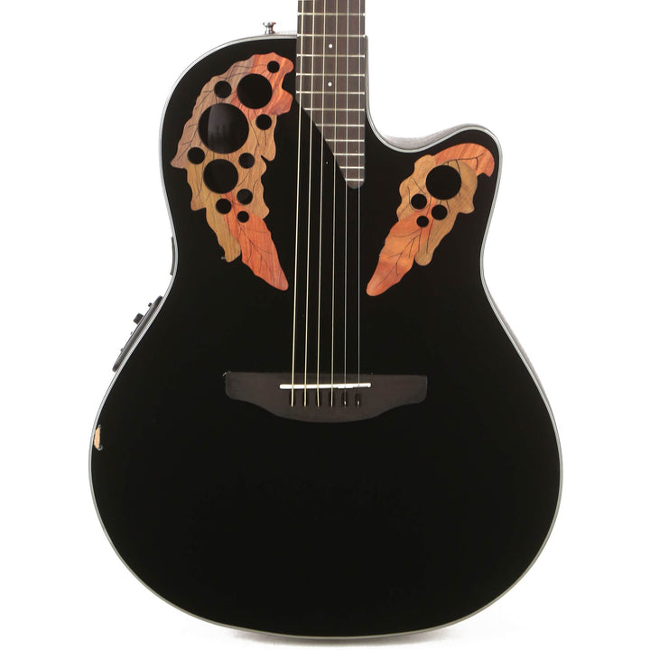 Ovation Celebrity Elite CE44S Acoustic-Electric Black 2019
