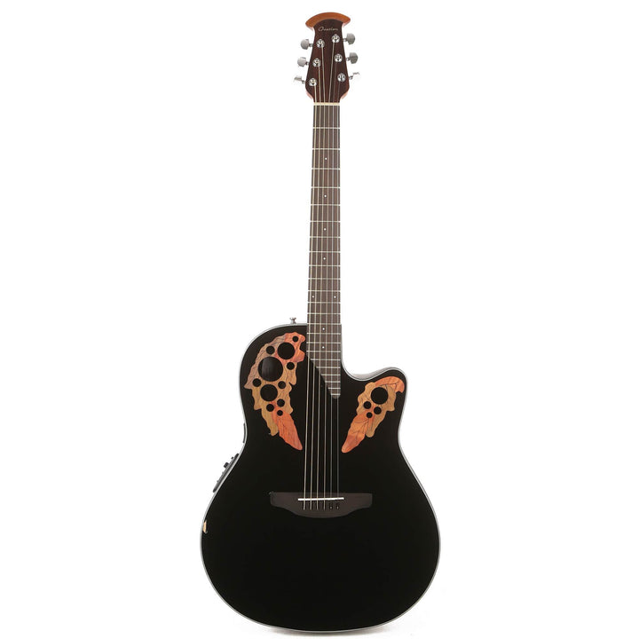 Ovation Celebrity Elite CE44S Acoustic-Electric Black 2019