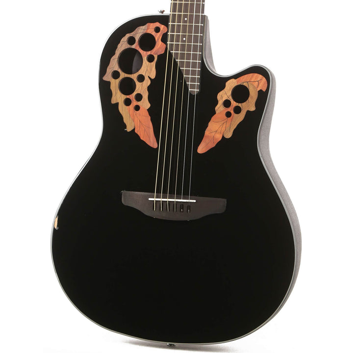 Ovation Celebrity Elite CE44S Acoustic-Electric Black 2019