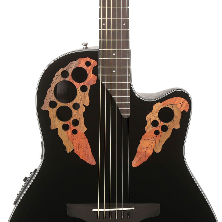 Ovation Celebrity Elite CE44S Acoustic-Electric Black 2019