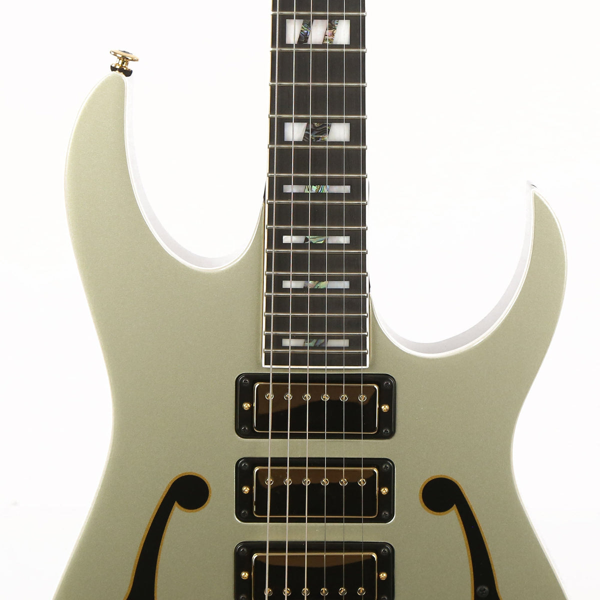Ibanez PGM333 Paul Gilbert 30th Anniversary Champagne Gold — 7