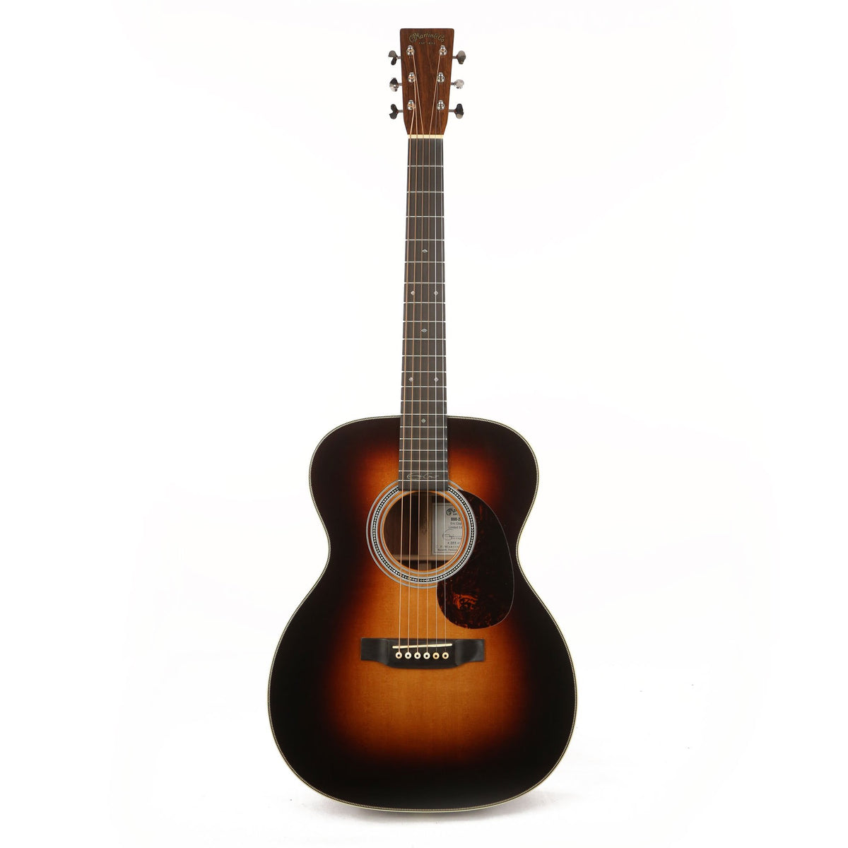 Martin 000-28M Limited Edition Eric Clapton Model Acoustic Sunburst 2009 — 2