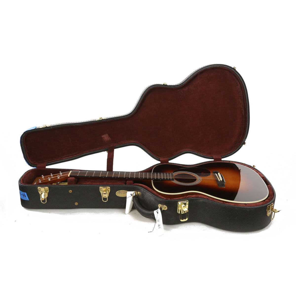 Martin 000-28M Limited Edition Eric Clapton Model Acoustic Sunburst 2009 — 7