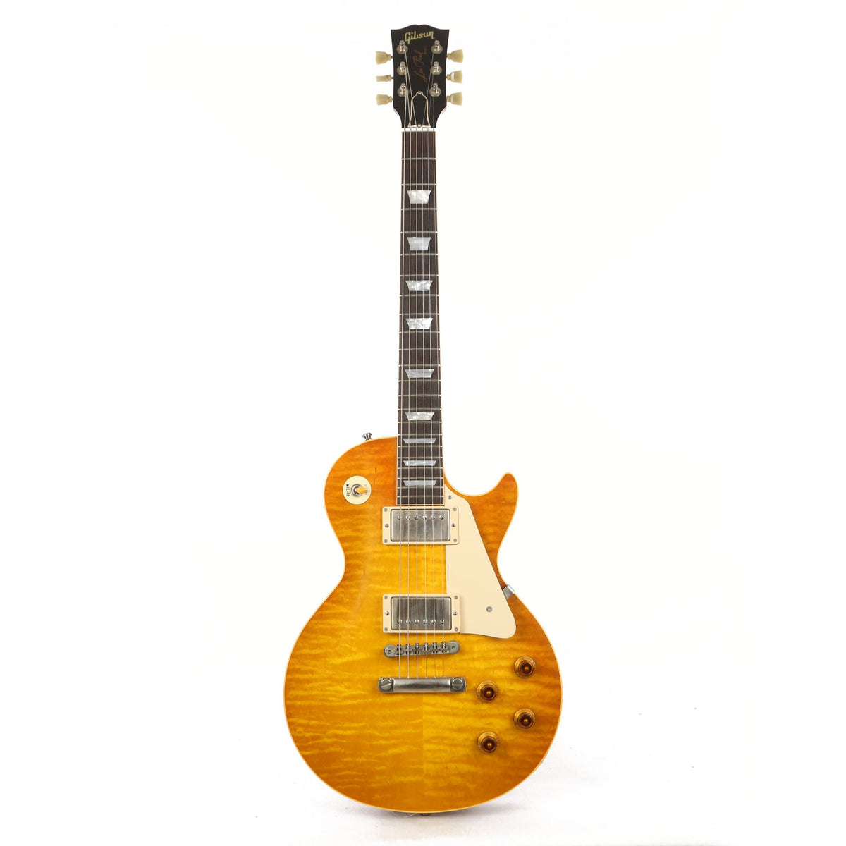 Gibson Custom Shop 1958 Les Paul Reissue Butterscotch 2001 — 2